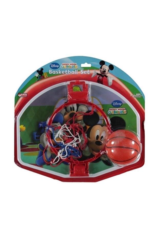 Yılbaşı Mickey Mouse Orta Boy Basket Potası - 2