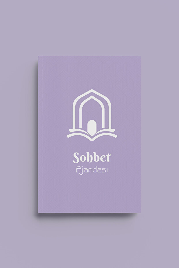 Chat Agenda (Purple Cover)
