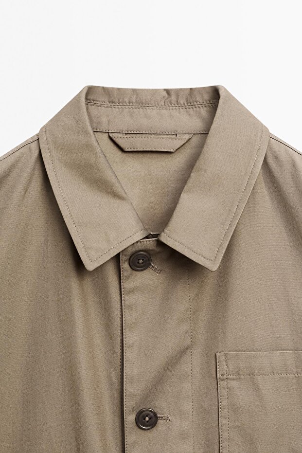 Cepli %100 pamuklu ceket - 6