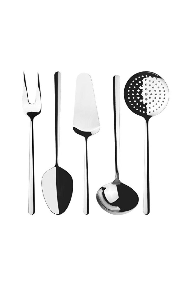 Bahama 5 Parça Çelik Servis Seti - 2