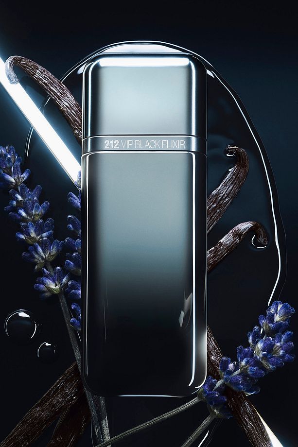212 Vip Black Elixir EDP 100 Ml Erkek Parfüm - 2