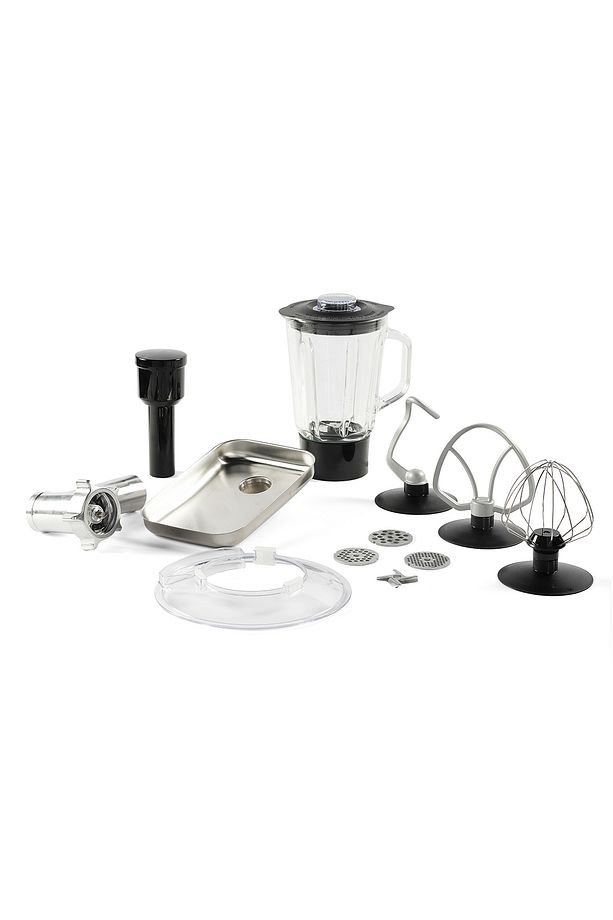 M200 Multi-fonksiyonel 3'ü Bir Arada Döküm Gövde Stand Mikser Kıyma Setli Ve Blender Özellikli 1800w - 7