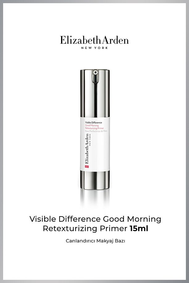 Canlandırıcı Makyaj Bazı - Visible Difference Good Morning Retexturizing Primer 15ml - 1