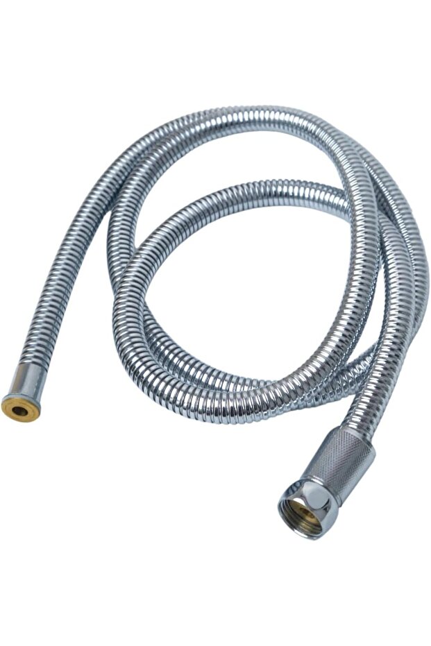 Flexible Metal Shower Hose – Chrome Plated, 59-Inch Length for Durable and Flexible Use