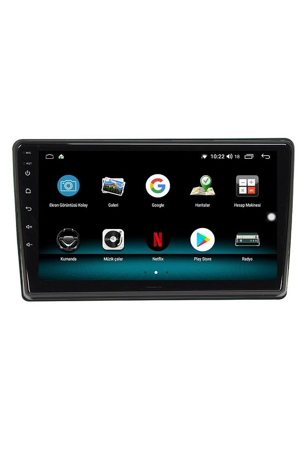 FORD FİESTA ANDROİD 13 MULTİMEDYA CARPLAY 4GB RAM+64GB HDD 2006-2008 NAVİGASYON EKRAN - 5