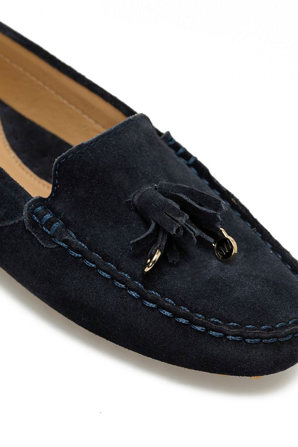 NEXUS2 5FX Lacivert Kadın Loafer - 7