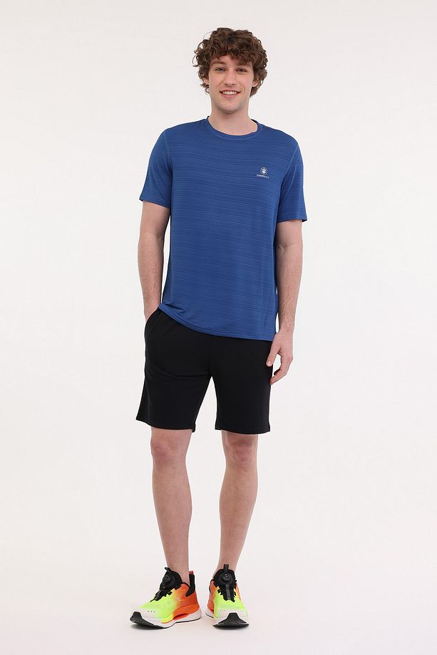 ml Tım 11elg1010 5fx Saks Erkek Kısa Kol T-shirt - 3