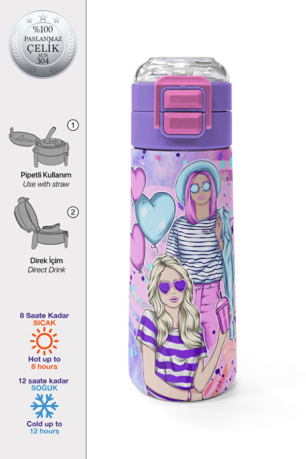 ÇELİK TERMOS(500ML) - 1