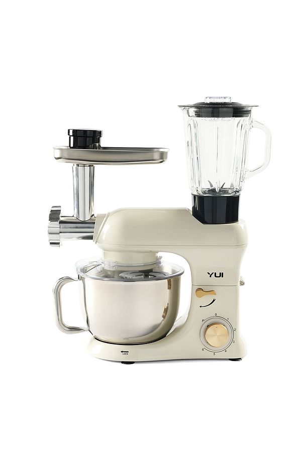 M200 Multi-fonksiyonel 3'ü Bir Arada Döküm Gövde Stand Mikser Kıyma Setli Ve Blender Özellikli 1800w - 3