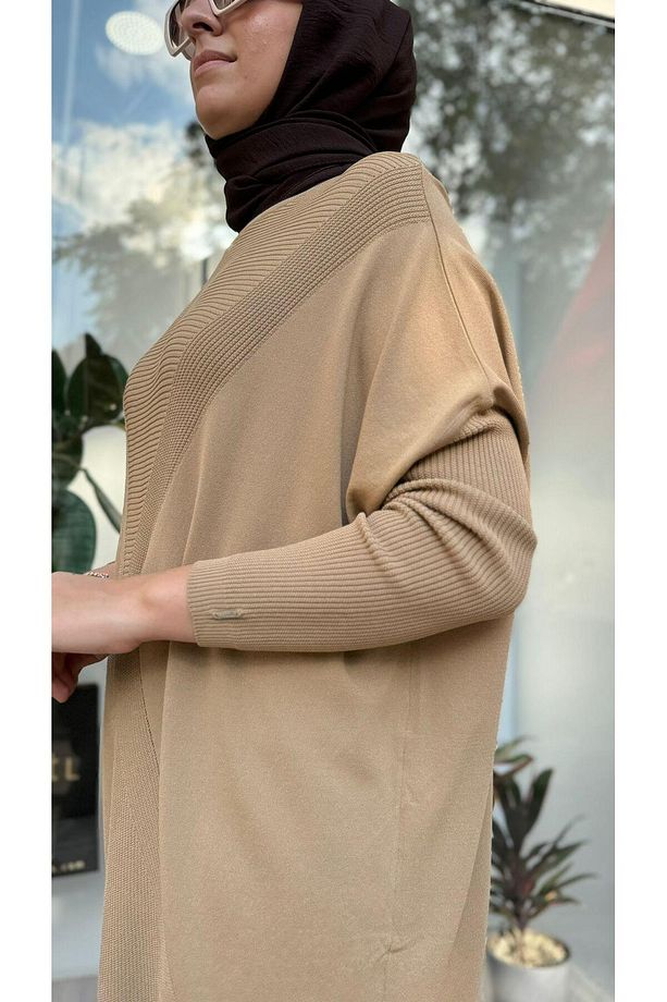 İNVEE 6923 Camel Tunik - 4