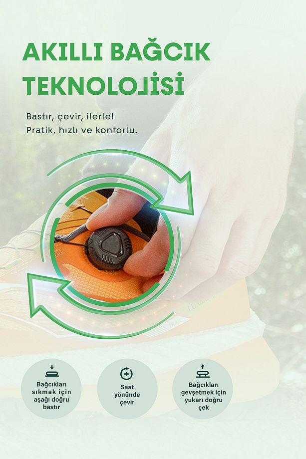 BERGON TX J F 5FX Pembe Kız Çocuk Spor Ayakkabı - 5
