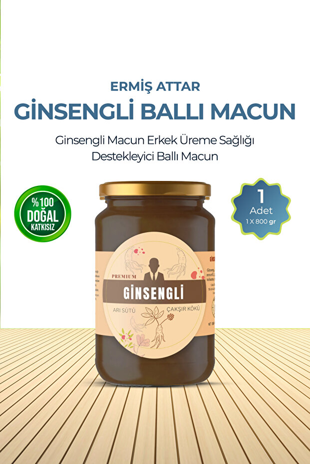 Ginsengli Ballı Macun