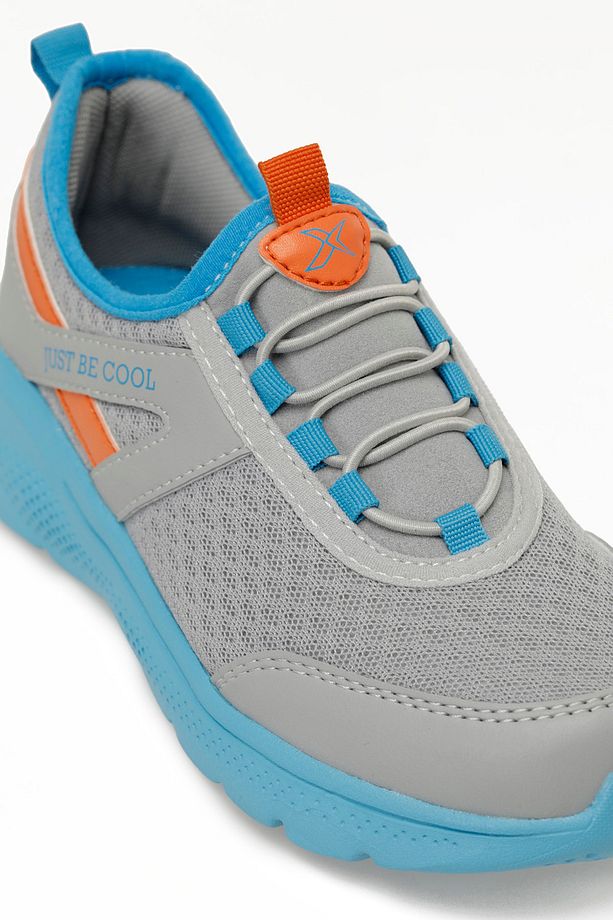 SIRIUS F 5FX Gri Erkek Çocuk Slip On - 7