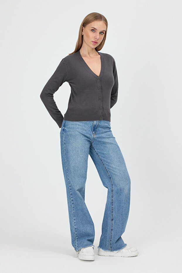 سترة أميلي رمادية - 6