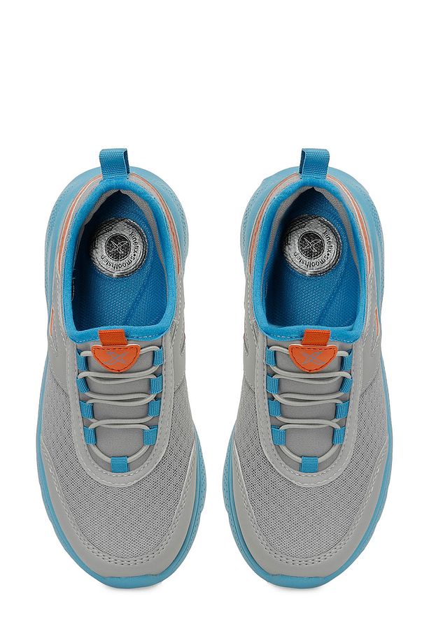 SIRIUS F 5FX Gri Erkek Çocuk Slip On - 4