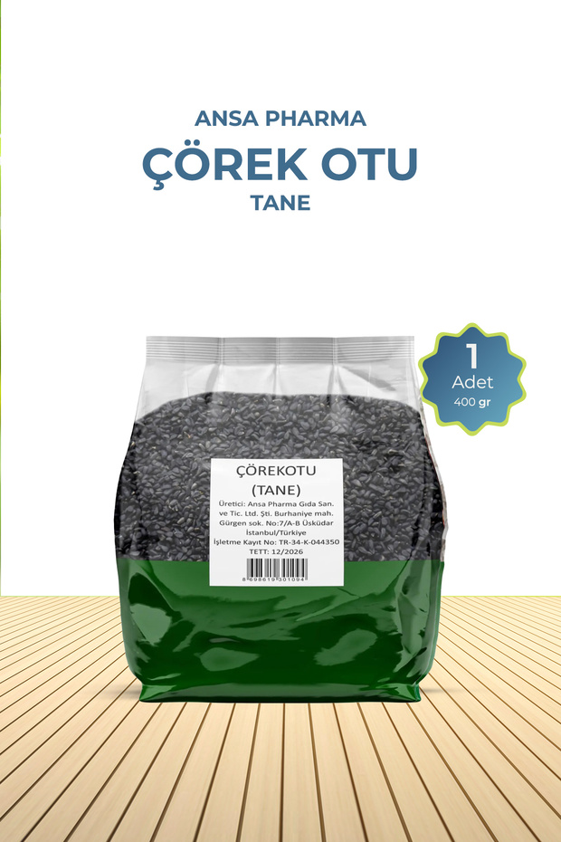 Çörekotu 400 Gram Tane