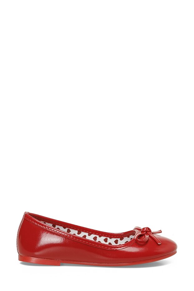 Rugy.F 5Fx Red Girl's Ballerinas