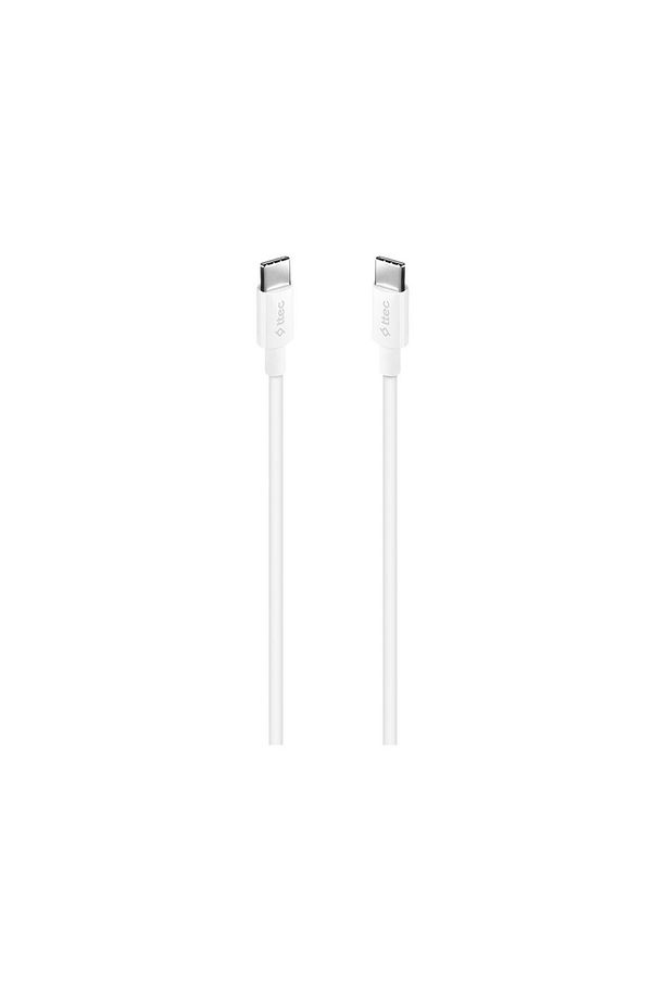 Type-c To Type-c 120cm 60w Pd/qc Hızlı Şarj/data Kablosu Beyaz 2dk36b - 1
