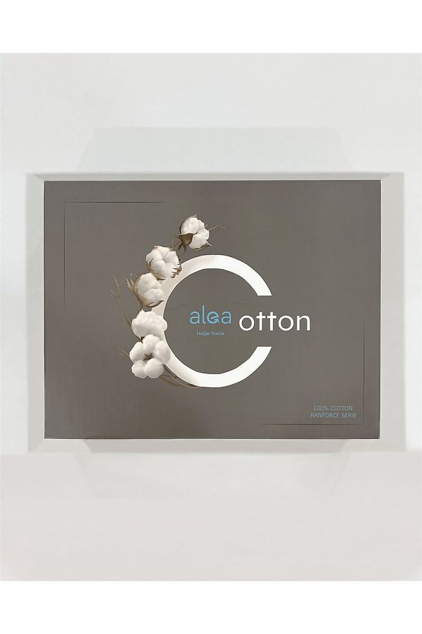 Alea Ranforce Crowny Çift Kişilik Nevresim Takımı 200x220cm - 4