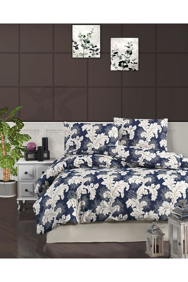 Alea Ranforce Plumet Çift Kişilik Nevresim Takımı 200x220cm - 1