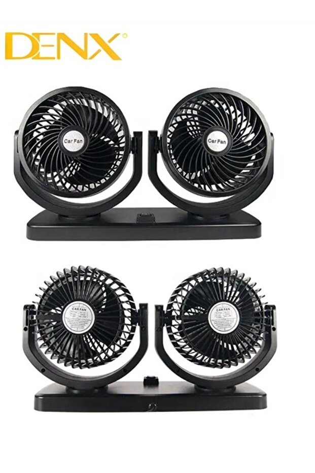 Car Fan With A Strong Performance That Guarantees The Distribution Of Air In Two Directions - 6