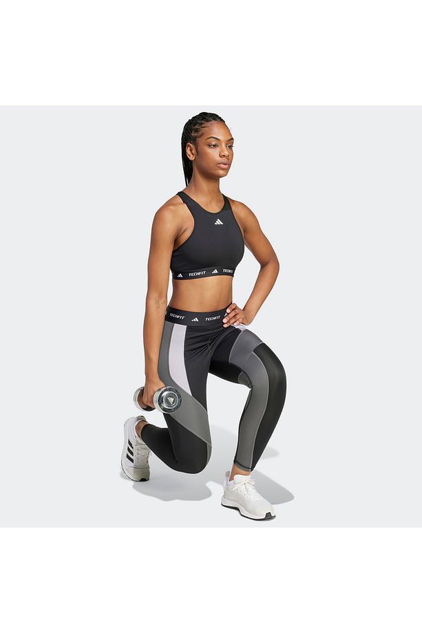 Techfit 7/8 Colorblock Kadın Tayt (IX3283) - 4