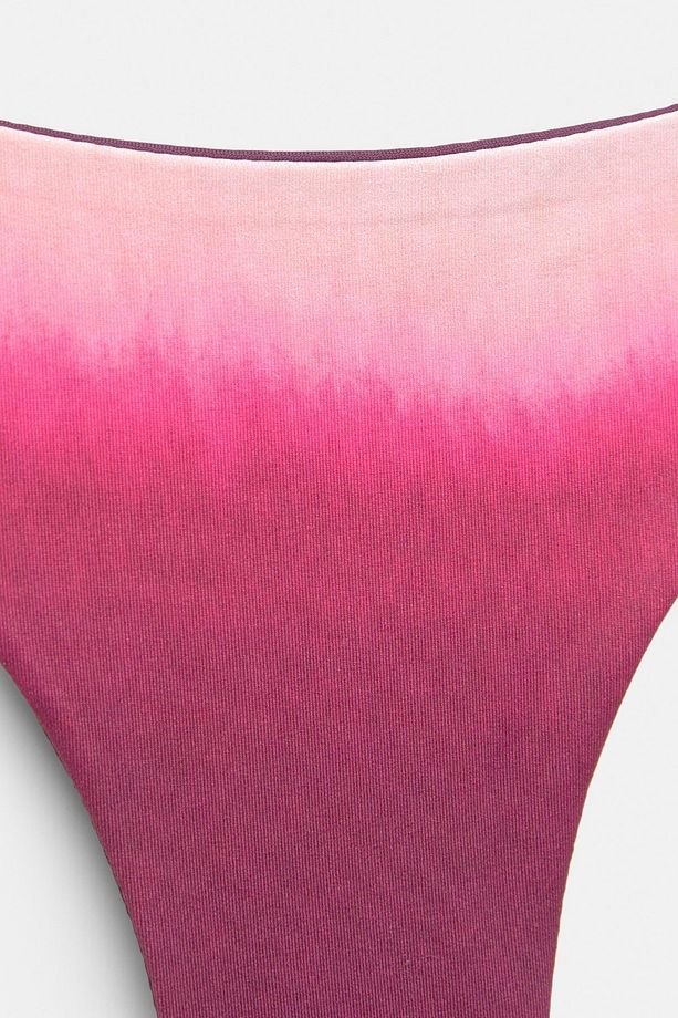 Tie dye Brezilya modeli bikini altı - 5