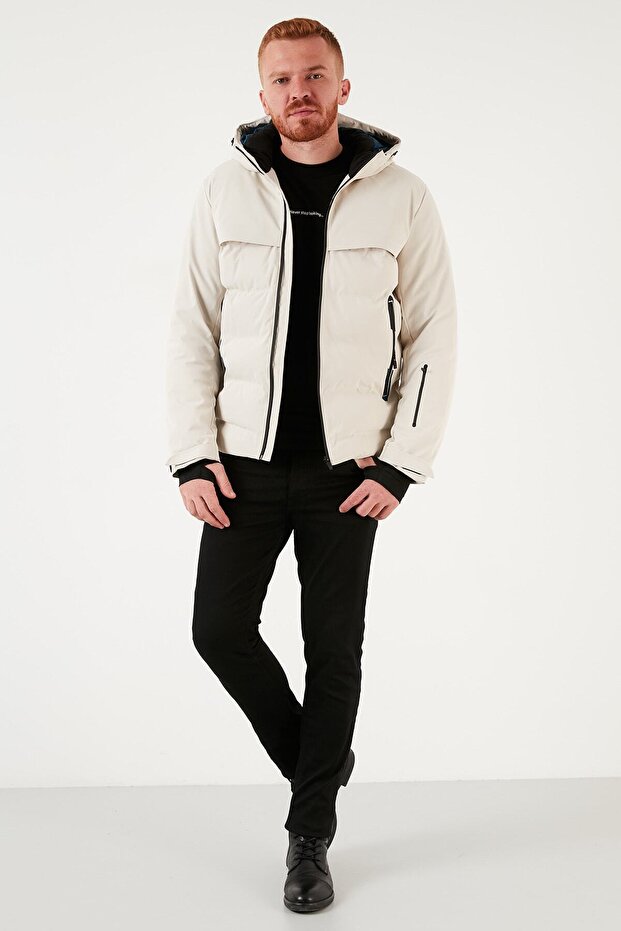 Core Jcodarwin Su Soğuk Geçirmez Erkek Mont 12193195 - 7