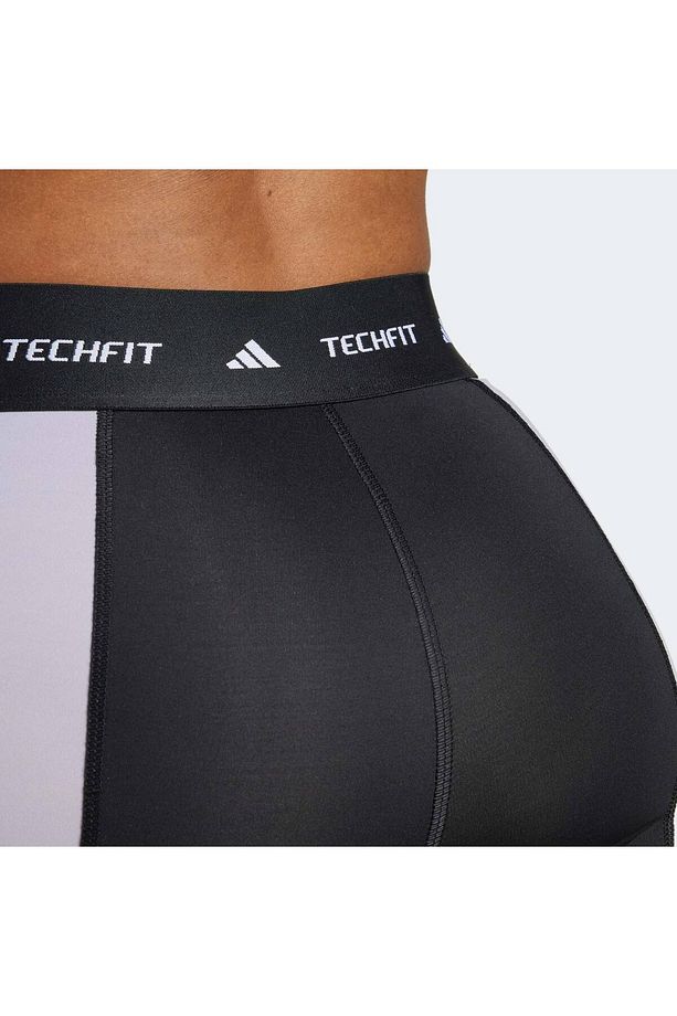 Techfit 7/8 Colorblock Kadın Tayt (IX3283) - 6