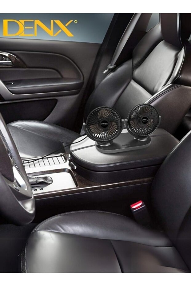 Car Fan With A Strong Performance That Guarantees The Distribution Of Air In Two Directions - 4