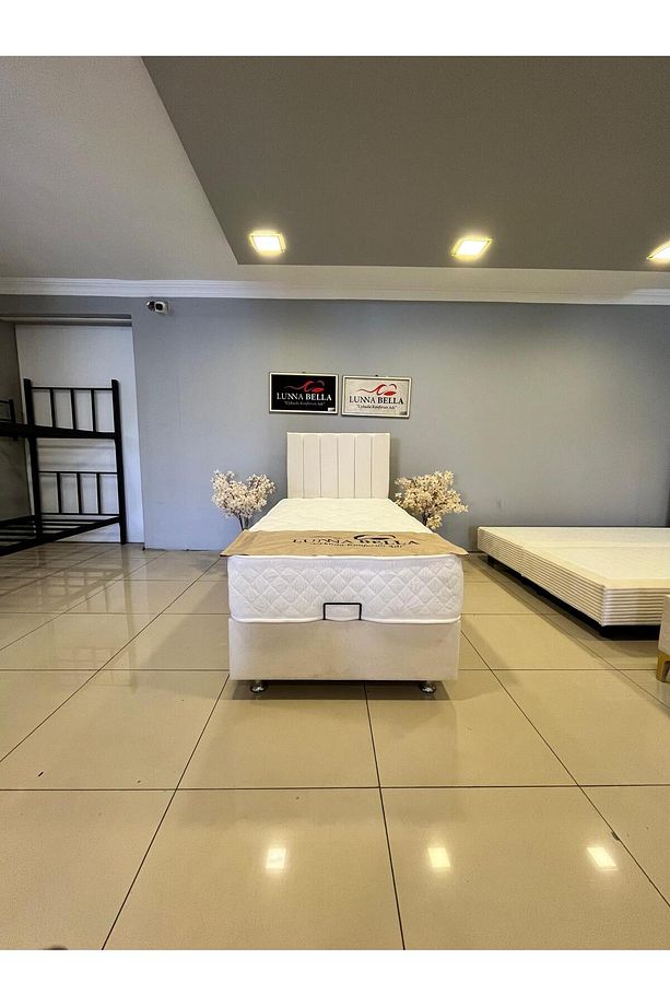 Aycha Set (BAZA-BAŞLIK-YATAK DAHİL) Tek Kişilik - 6