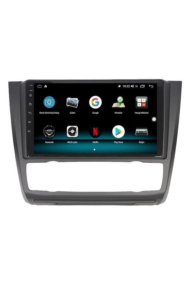 BMW E87 1.16 ANDROİD 10 MULTİMEDYA CARPLAY 2GB RAM + 32GB HDD NAVİGASYON EKRAN - 5