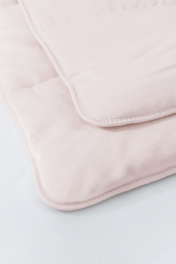 Macaron Tek Kişilik Wellsoft Yorgan - Pembe - 6