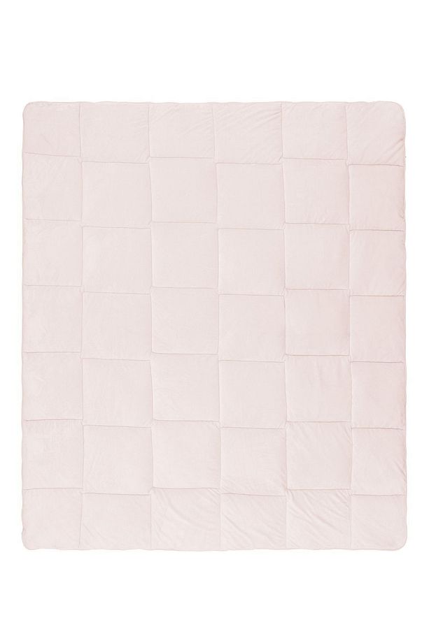 Macaron Çift Kişilik Wellsoft Yorgan - Pembe - 9