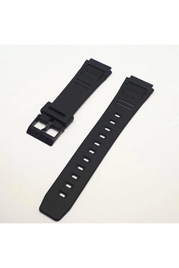 حزام ساعة من البلاستيك السيليكون عالي الجودة متوافق مع Casio Aw-44، abx-20