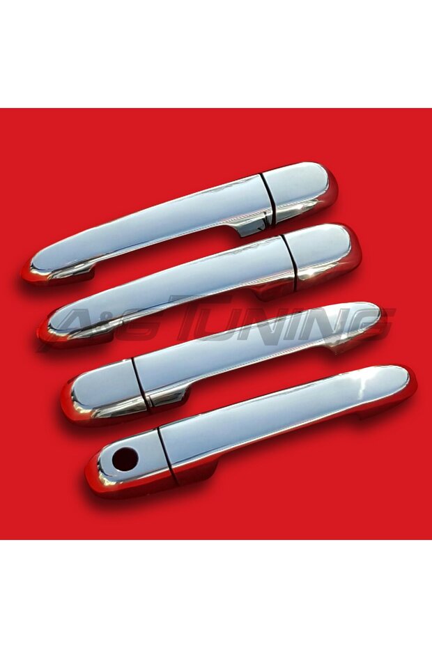 Hyundai Accent Era Krom Kapı Kolu Tk 2006 Üzeri 4kapı Paslanmaz Çelik - 1