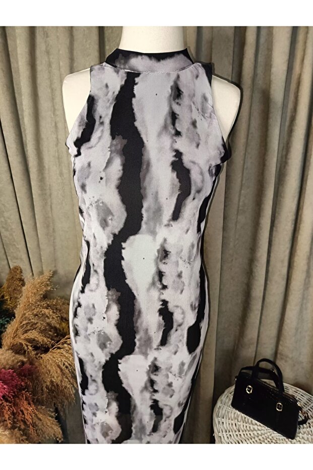 BATİK TÜL ELBİSE - 4