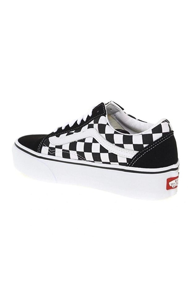 Old Skool Platform Vn0A3B3Uhrk1 Black Casual Sneakers - 2