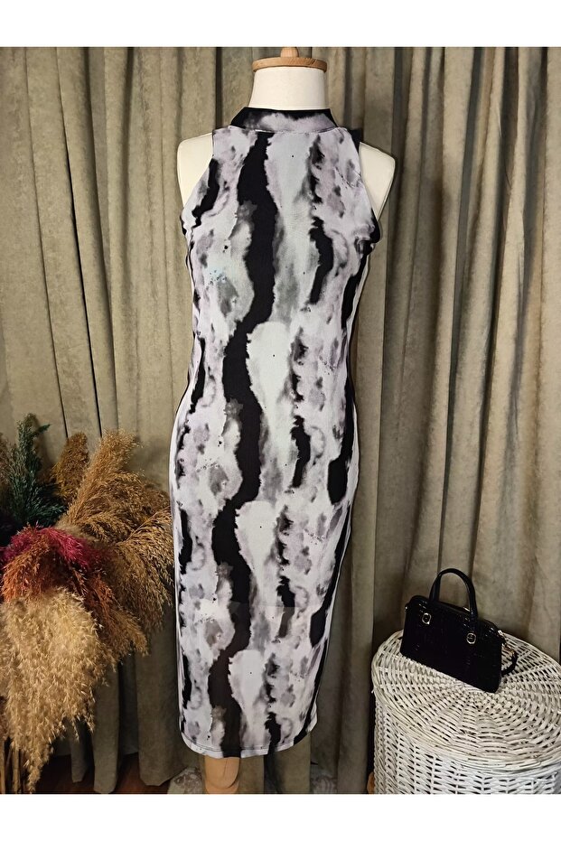 BATİK TÜL ELBİSE - 1