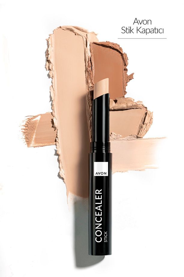 Concealer Stick Kapatıcı Natural Light Medium - 1