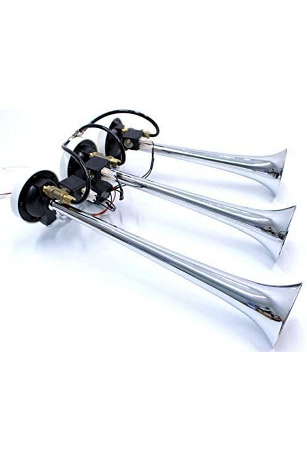 Part Havalı Korna 3 Borulu Marco Tip 12v Arap - 3
