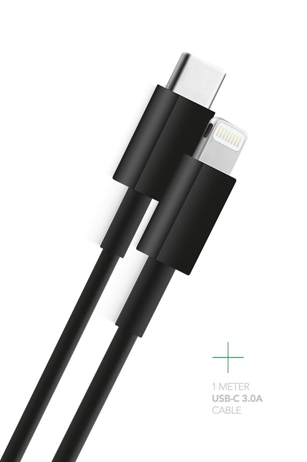 Cc35 Araç Içi Çakmaklık Hızlı Şarj Cihazı 27w Pd Qc 3.0 Type-c Usb Çıkışlı Lightning Kablo - 5