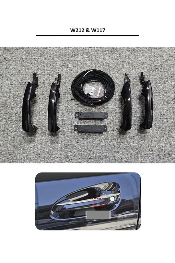 Mercedes Cla W176 W212 Keyless Go Anahtarsız Giriş Sistemi 4 Kapı - 1