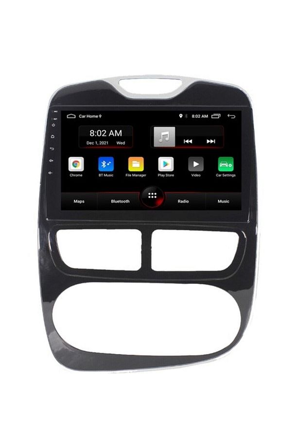 Renault Clio 4 Android Carplay Navigasyon Multimedya QLED Ekran-2gb Ram - 4