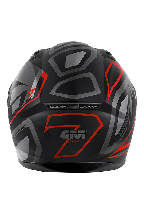 50.7 PROTON MAT TITANIUM-KIRMIZI KASK - 5