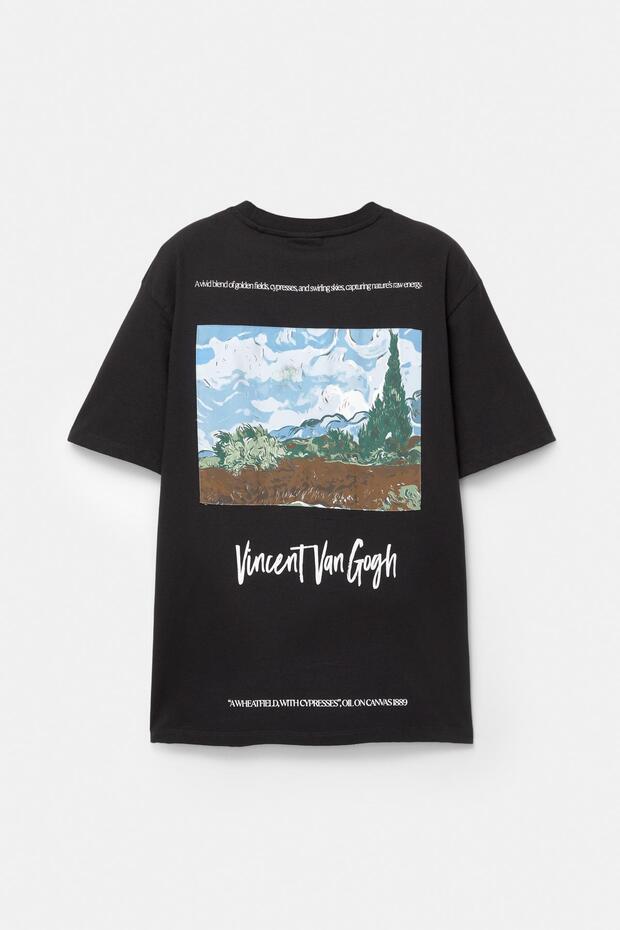 Van Gogh selvili t-shirt - 7
