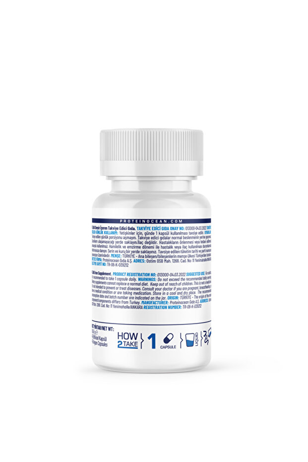 Iron - 45 Kapsül x 2 Adet - 3