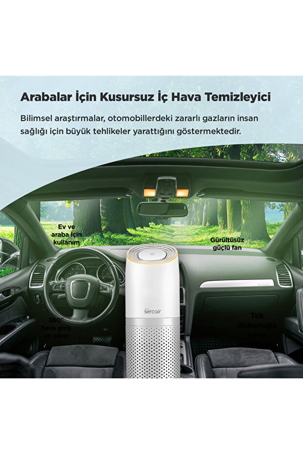 Mini Hava Temizleyici - 7