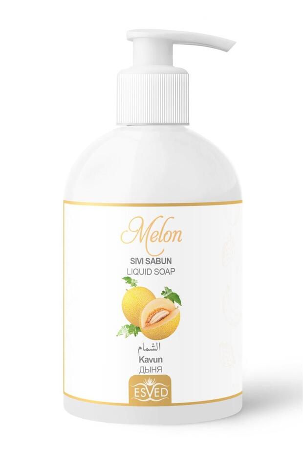 Melon Scent Liquid Hand Soap 400ml.