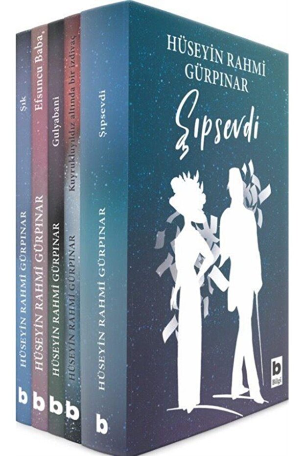 Hüseyin Rahmi Gürpınar Seti (5 kitap)